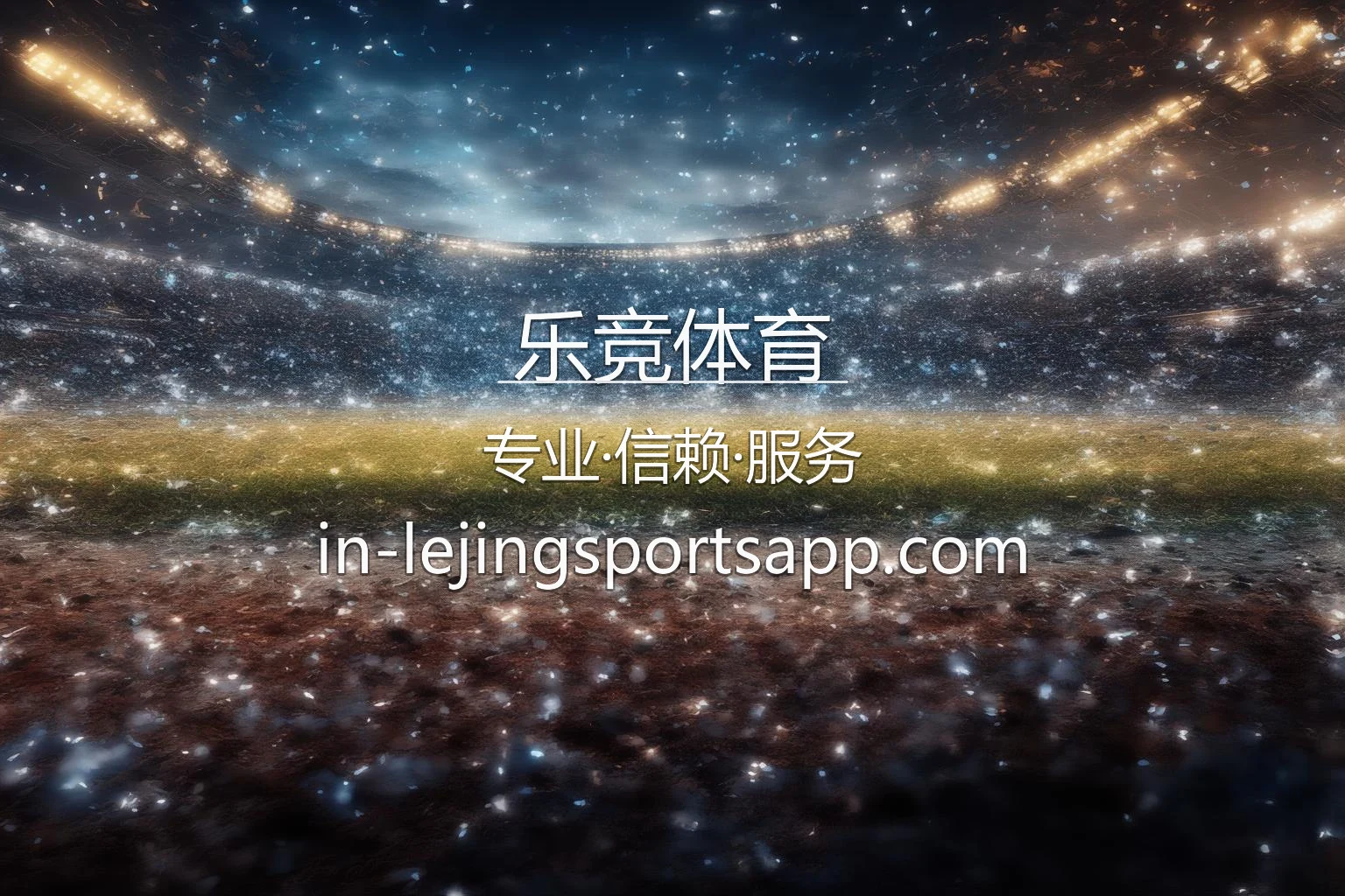 乐竞体育现场赛事直播体验